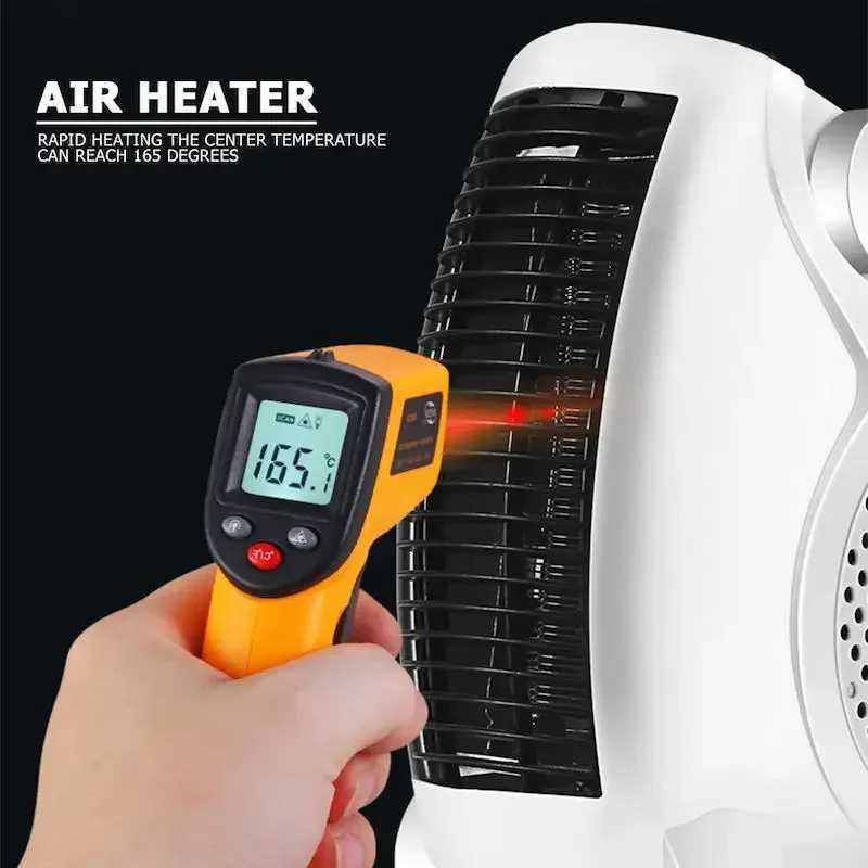 Portable Electric Heater Desktop Heater Machine Heater Low Power Consumption Winter Heating Suitable for Home Bedroom Office Y251113