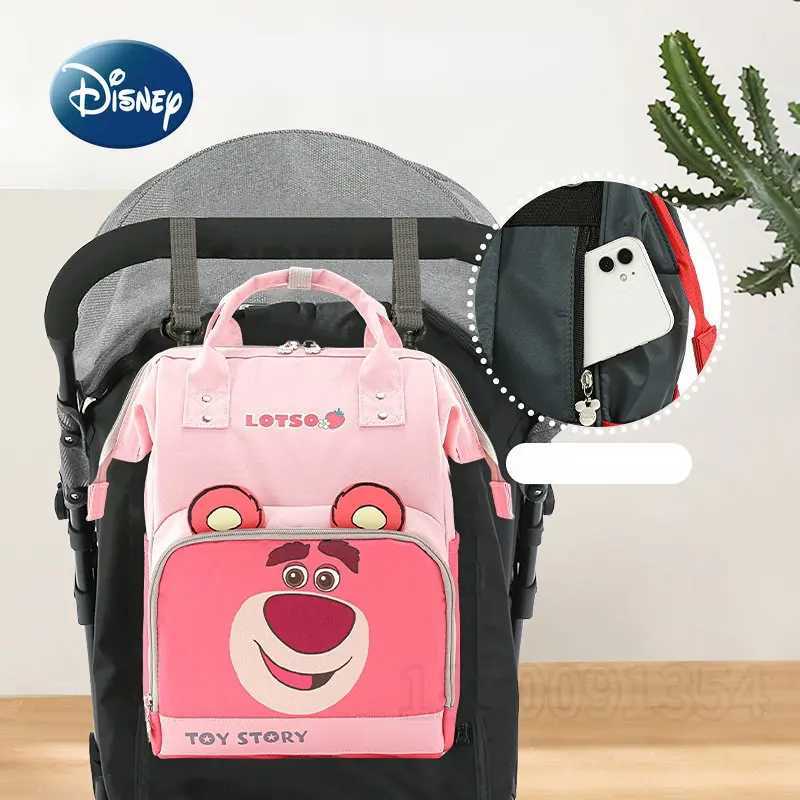 Disney Toy Story New Urine Bag Backpack Luxury Brand Baby Urine Bag Large Capacity Multi functional Cartoon Fashion Urine BagXJ250412