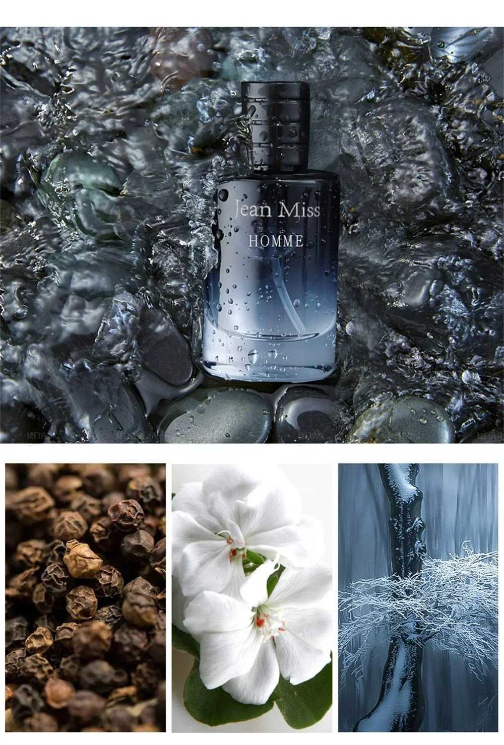 High Quality Men Perfume Hombre Gift Box 3pcs Set 90ml Colognes Scent Fascination Man Perfumes Masculinos Lasting Parfum HerenT251113