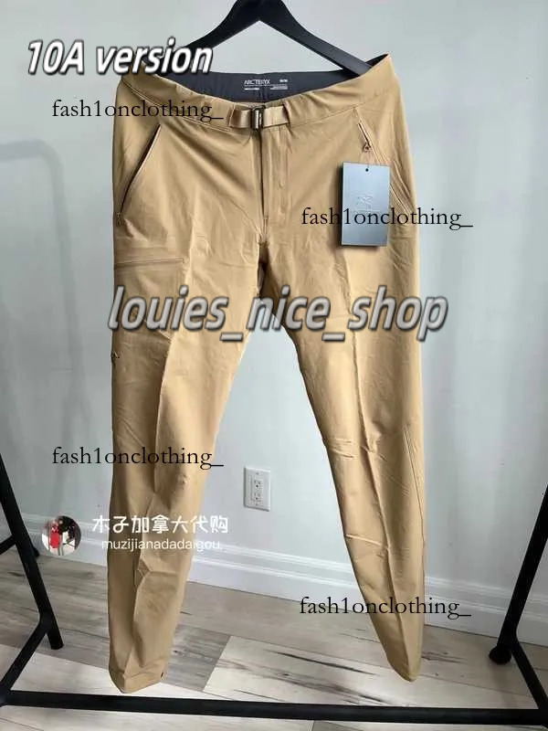 AAA arctwryxity Jacket Pants Man Sweatpants Purple Gamma Pant Men's Charge Quick Drying and Moisture arcs pant high quality Proof Canada High quality pants 0f0