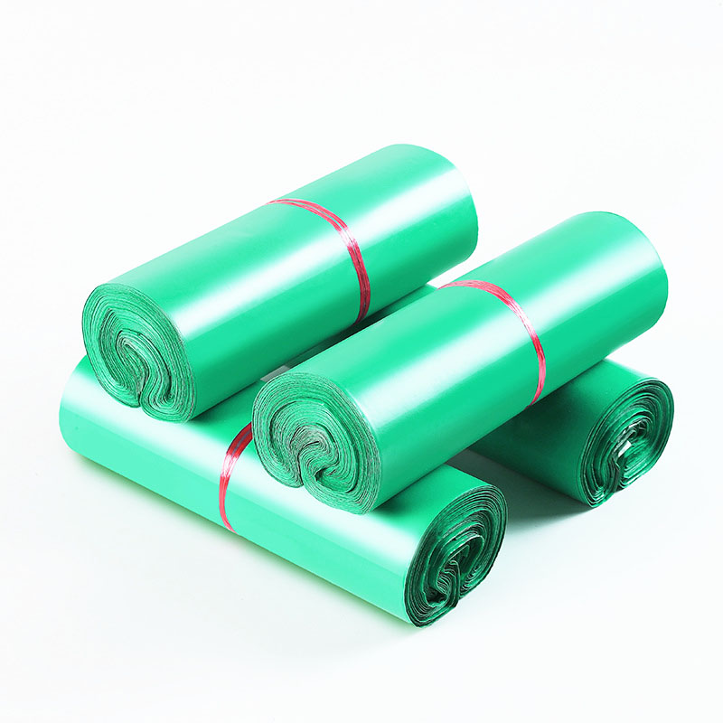 100PCS Thickened Courier Mailer Bags Packaging Poly Package Plastic Self-Adhesive Mailing Express Bag Envelope Postal Pouch Mail Bags