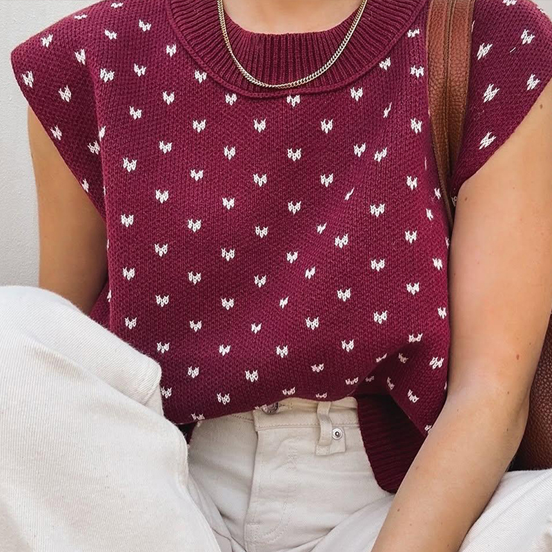 Valentine's Day Nordic Breeze Womens Tops Short Sleeve T-Shirts Eyelet Embroidery Blouse Dressy Causal Spring Summer Fashion 2025 Trendy Clothes-