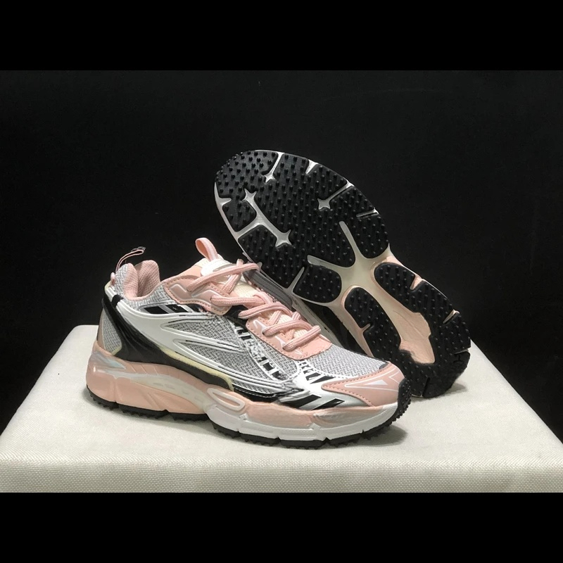 New fashion brand white sports shoes men's couple shoes sports mesh training shoes lightweight basket designer women's running shoes outdoor