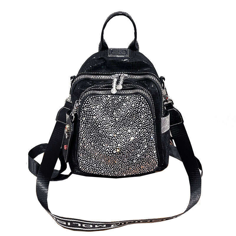 Backpack Advanced New Trendy Travel Bag Fashionable Women's Casual Backpack Single Hundred Shoulder Back