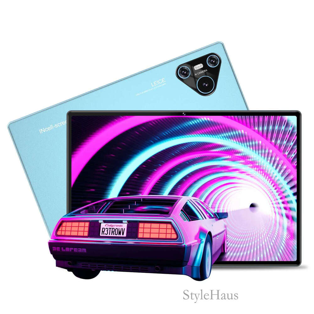 New 16 Pro Tablet PC 10.1 Inch All-in-one Business Computer 5G Android System 8.1 Suitable for Office and Entertainment