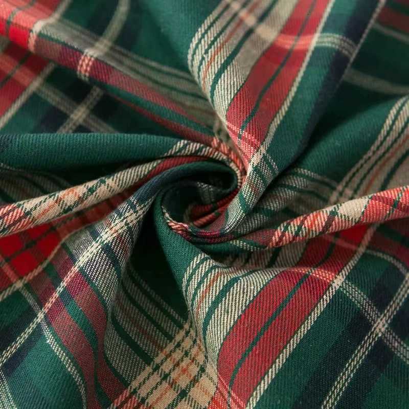Christmas Vintage Christmas checkered table runner restaurantlinen material waterproof purpose home decoration Christmas party bestseller Y251113