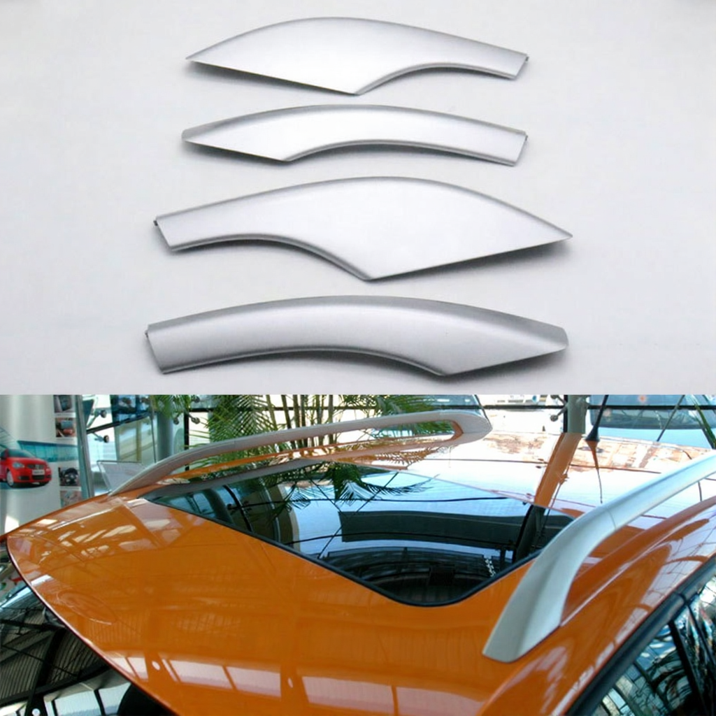 For VW CROSS POLO 2007 2008 2009 2010 2011 Auto Roof Luggage Rack Guard Cover Cap