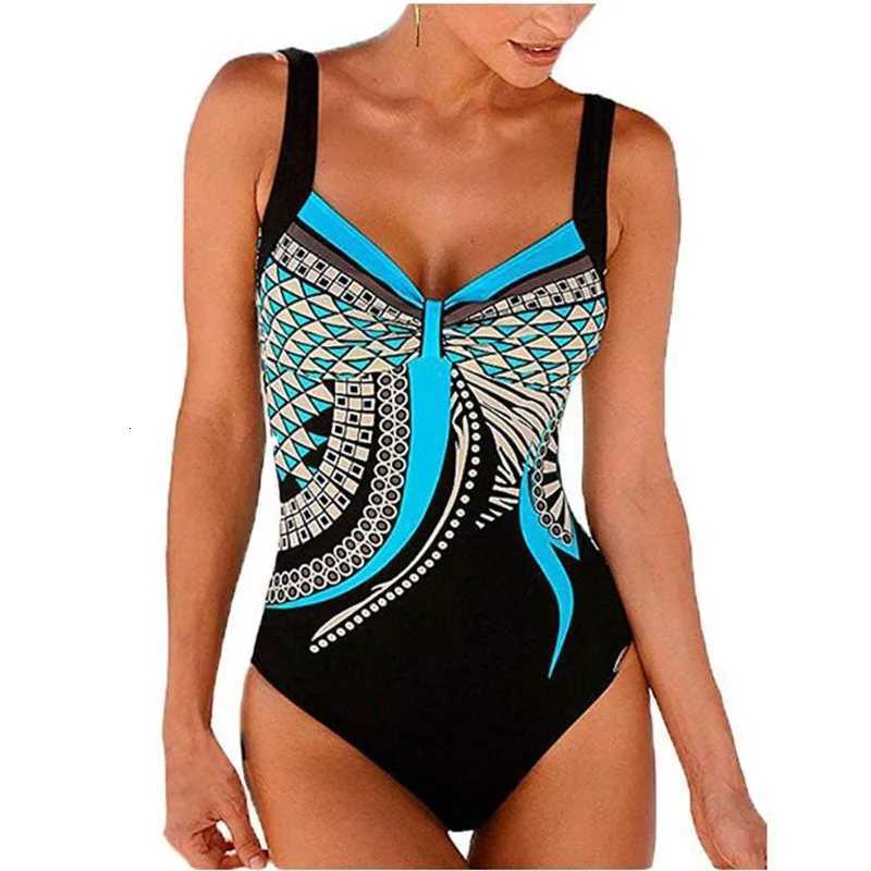 Swimwear Women One Piece Swimsuit Push Up Sexy Bathing Suit Women Swimming for Beach Wear Monokini Plus Size SwimwearW251113
