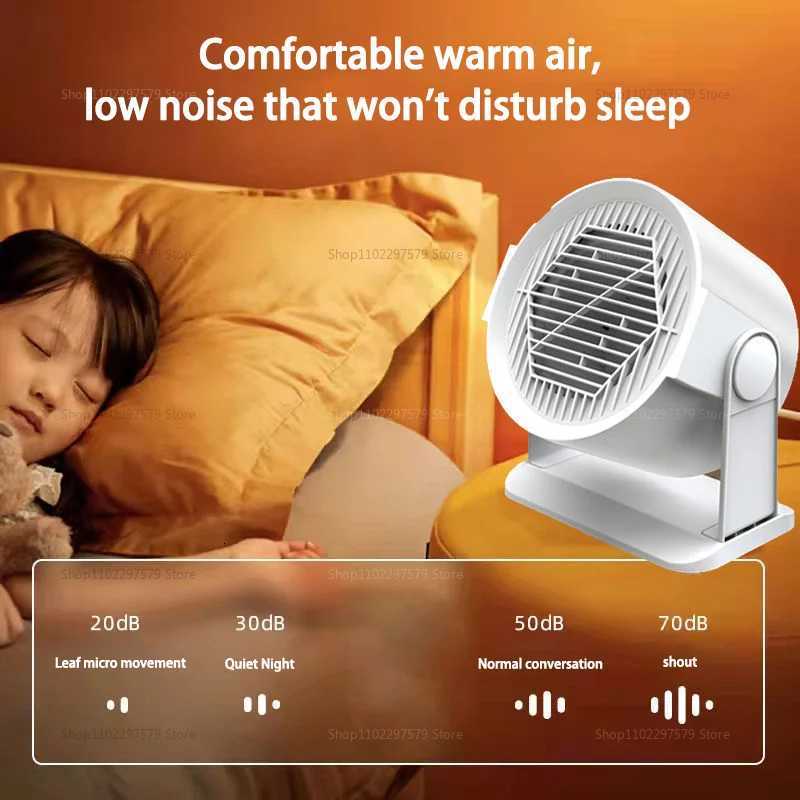 New Energy Saving Portable Warm Air Dryer Heater Multifunctional Compact Warm Air Blower for Home Office European US Standards Y251113