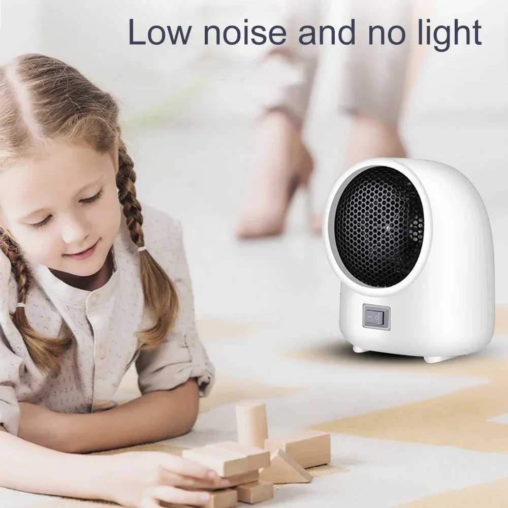 220V Hot Fan Heater Mini Electric Heater Desktop Quick Heating Home Portable Electric Heater For Home Office Warmer Hand Warmer Y251113