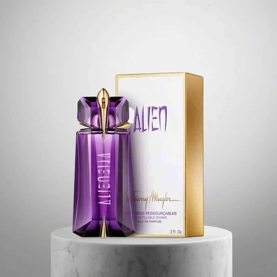 Mugler Alien Eau De Parfum for Women Floral Woody Perfume with Jasmine Wood Amber Long Lasting FragranceT251113