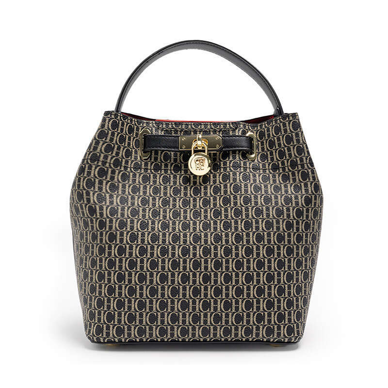 Chhc 2025 New Women's Bag Large Capacity Handbag Windbag