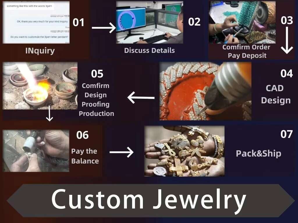 Women Luxury Fully Iced Out Diamond Wedding Rings 10K 14K Solid Gold D VVS 3CT Round Brilliant Cut Moissanite Engagement Ring