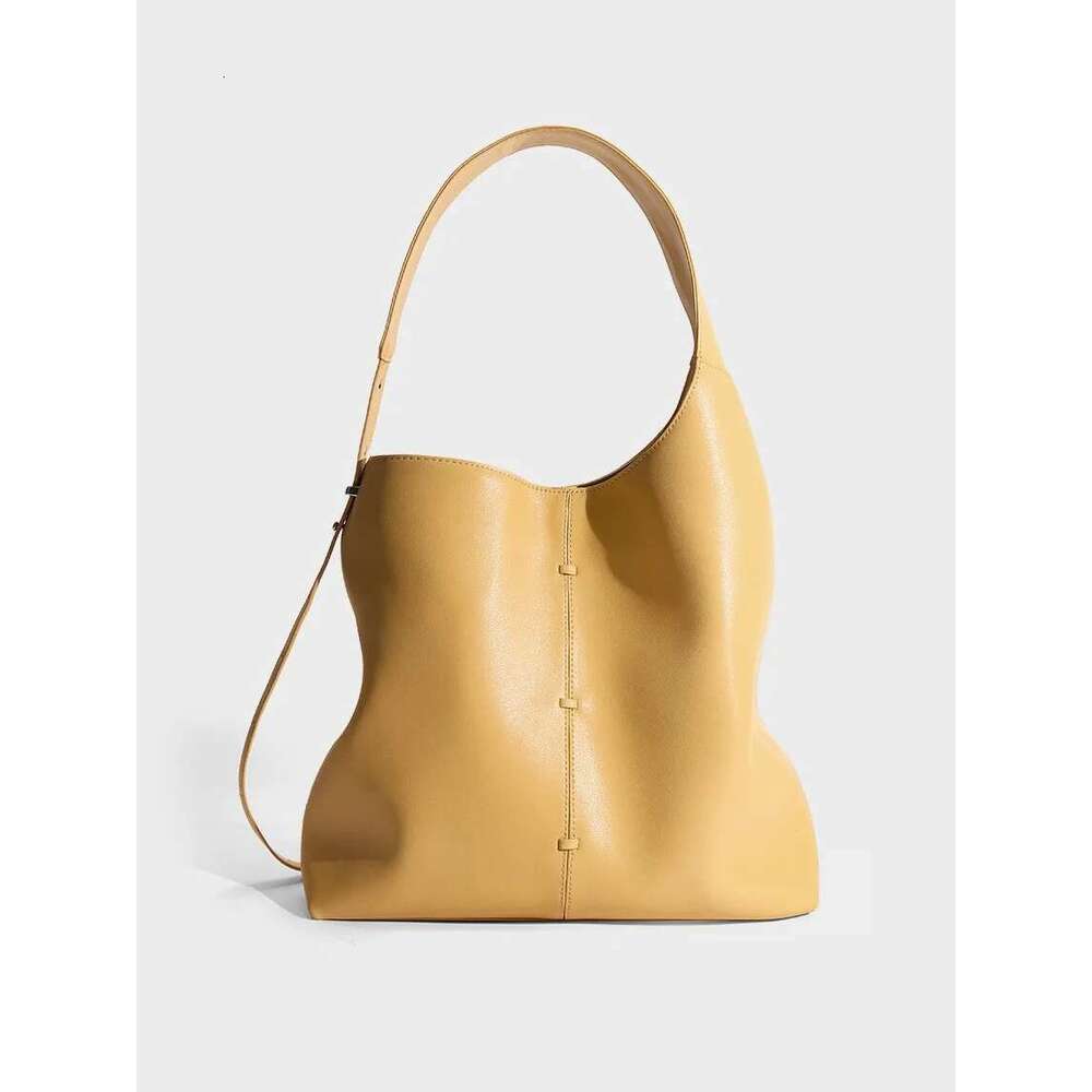 YANATARI Female Genuine Leather Capacity Handbags Shoulder Big Tote Bags For Women Shopping Large Bag