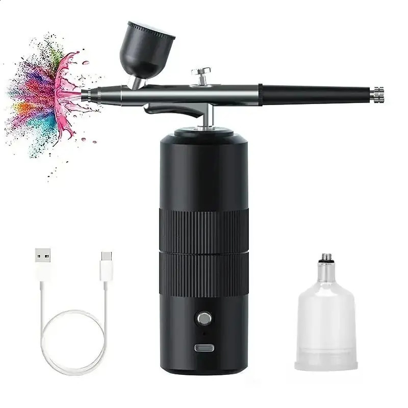 Professional Disinfectant Fogger Machine Sanitizer Sprayer. Electrostatic ULV Atomizer Cordless Handheld Nano Steam Gun 250409