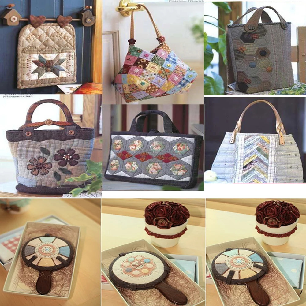 15pc23*33cm Japanese Yarn Dyed Cotton Fabric Patchwork Purse Bag Doll Quilting Craft Material Scrapbooking Sewing Cloth bundle 250407