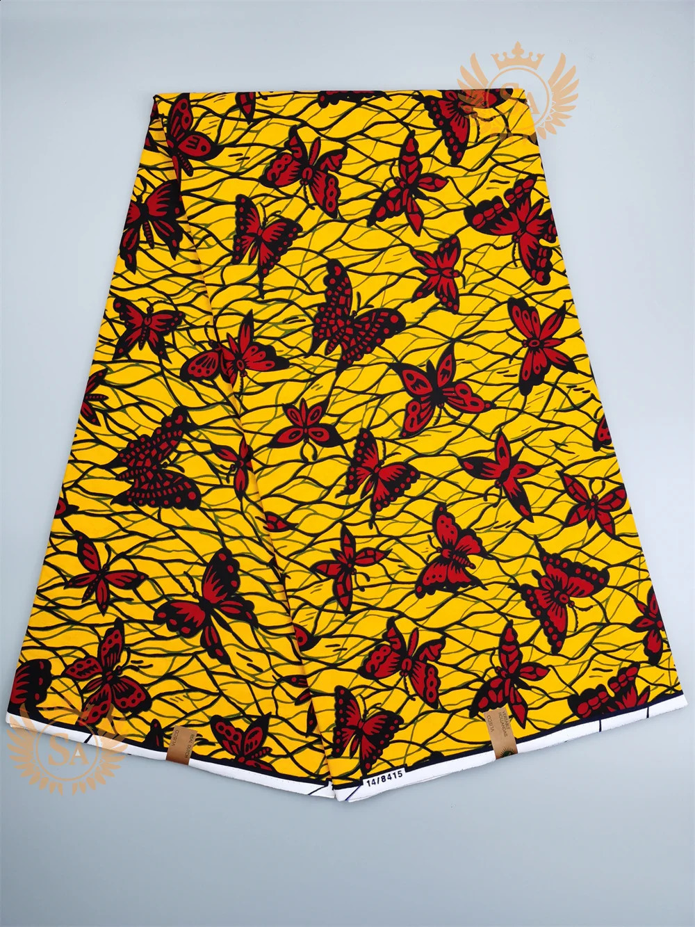 Veritable d Real wax print fabric dutch hollandais pagne african NIGIRA 100% Cotton n019 250407
