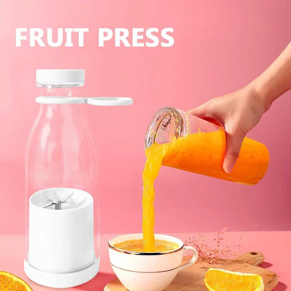Electric Fruit Juicer Cup 380ml/420ml USB Rechargeable Portable Blender Juice Maker Machine Bottle Smoothie Juicer Machine C251113