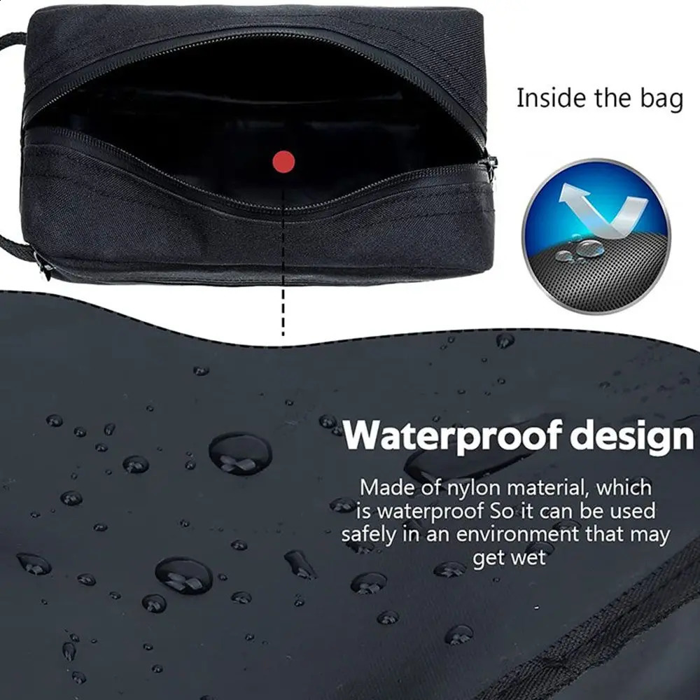 Travel mens makeup bag womens 250409