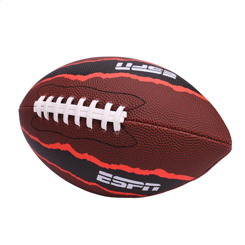 1pc American Football Soccer Rugby Association Footy Ball Standard Size 6 Sports For Men Women 250410