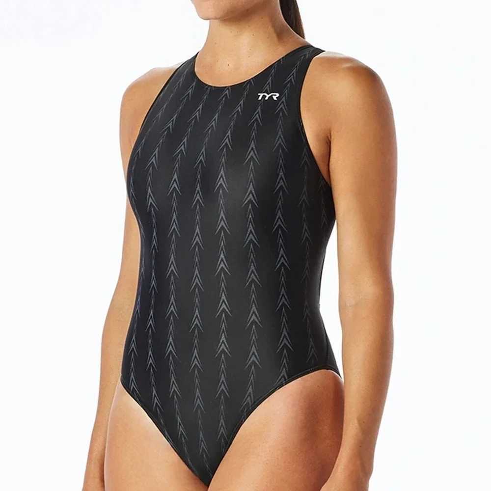 One Piece Swimsuit Women New 2022 Competition Swimwear Patchwork Racing Swimming Suit For Women Swimming Competitive SwimwearW251113