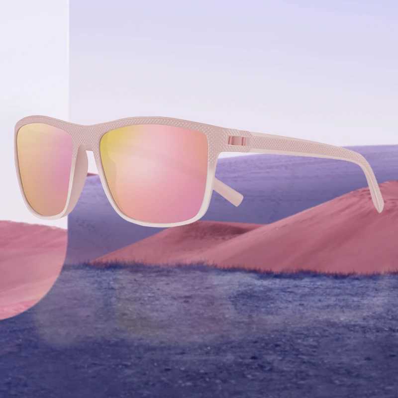 CRIXS Fashion Pink Polarized Womens sunglasses Travel Driving Outdoor Luxury Brand Design Mirror Sun Glasses For Men UV400C250412