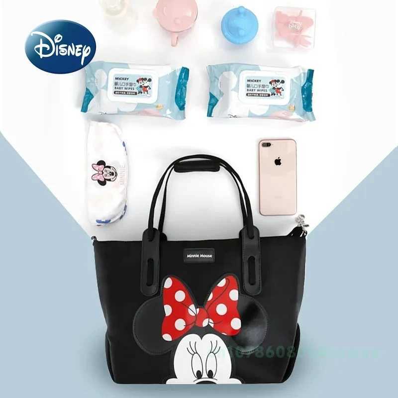 Disney New Dial Bag Handbag Luxury Brand Original Baby Dial Bag Cartoon Portable Baby Bag Multi functional FashionXJ250412
