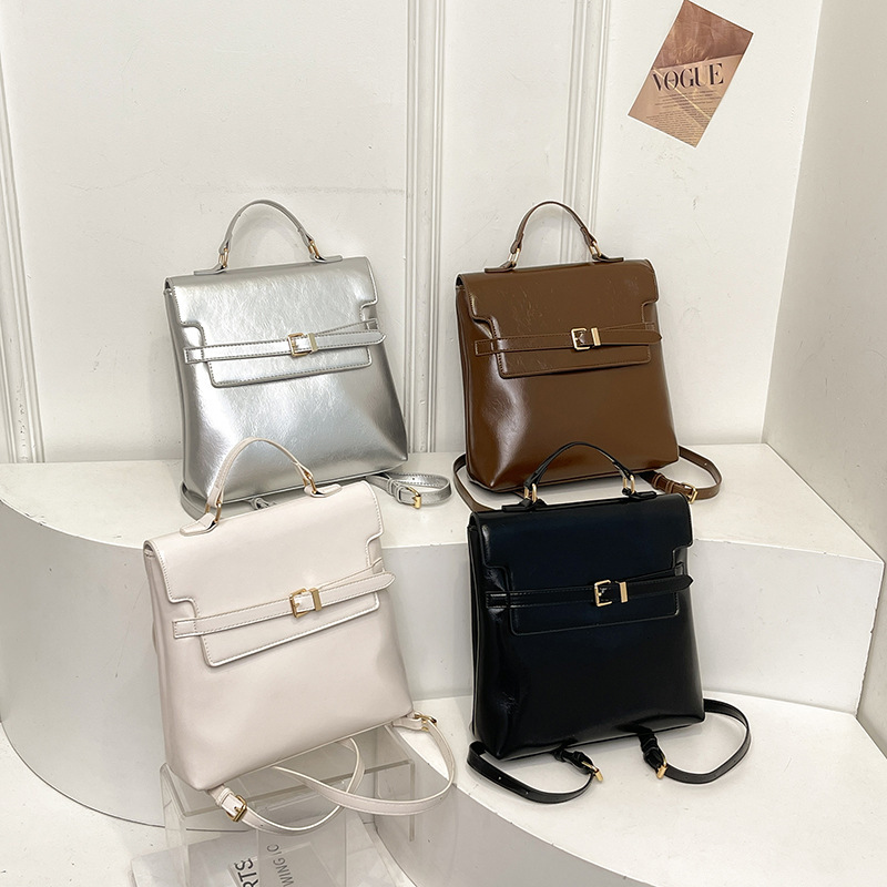 2025S Designer Women S Bag High End Commuting Tote Bag Women New Large Capacity Single Shoulder Crossbody Bag Versatile Backpack For Spring And Summer