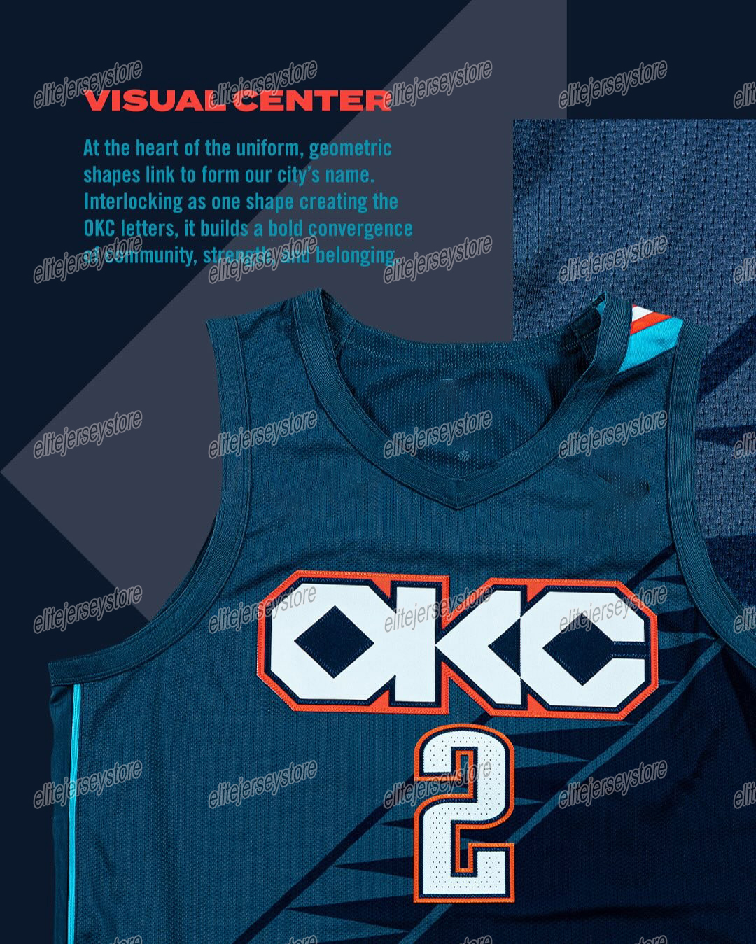 Personalized Custom 2025-26 City Basketball Jersey Shai Gilgeous-Alexander Luguentz Dort Ousmane Dieng Alex Ducas Adam Flagler