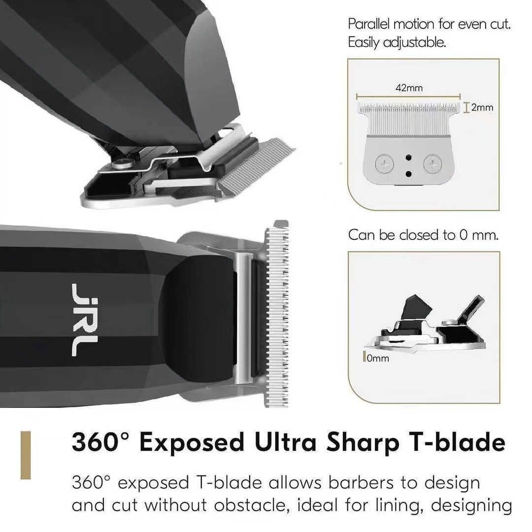 Eagle Fort JRL 2020C New oil-head electric 2020T engraved clipper, special clipper for hair salonsW251009 C260312