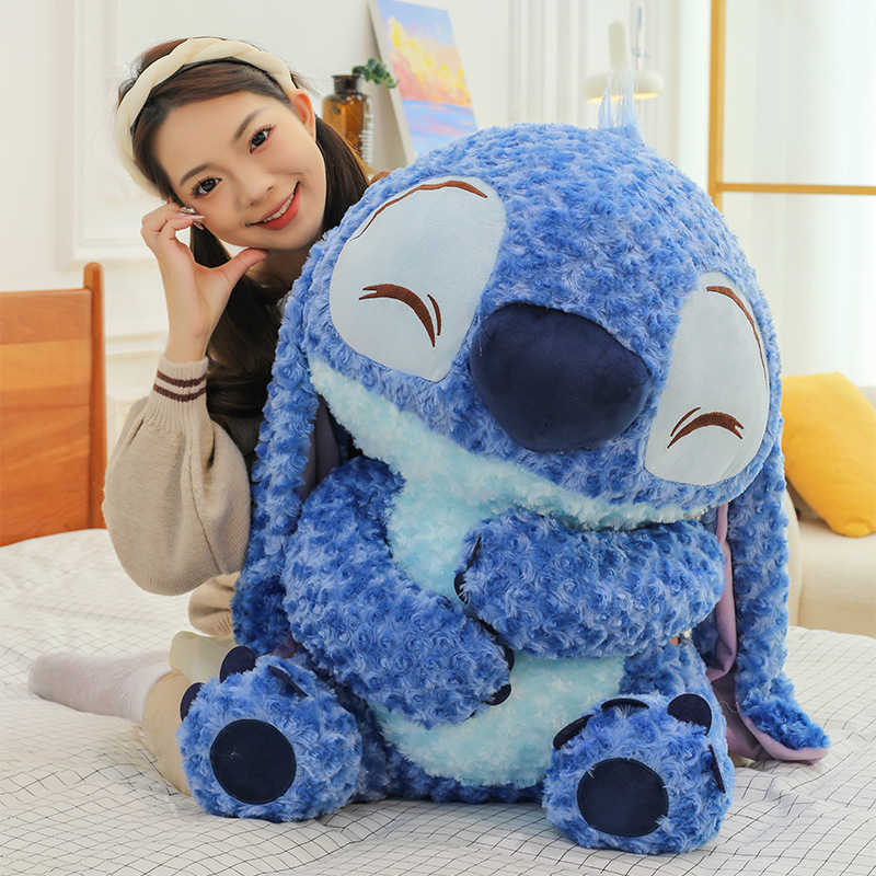 Dongdi Curly Stitch Soft Hug Barcelona Bear Doll Interstellar Baby Plush Doll Gift Y2504121RVX