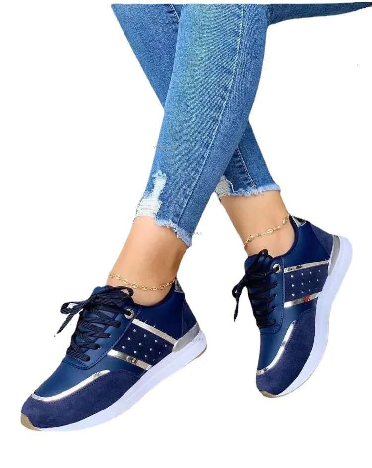 2025 New Designer Shoes Outdoor Super Sports Breathable Shoes Fashion Spring New Thick Sole Casual Lace-up Sports Women's Shoes