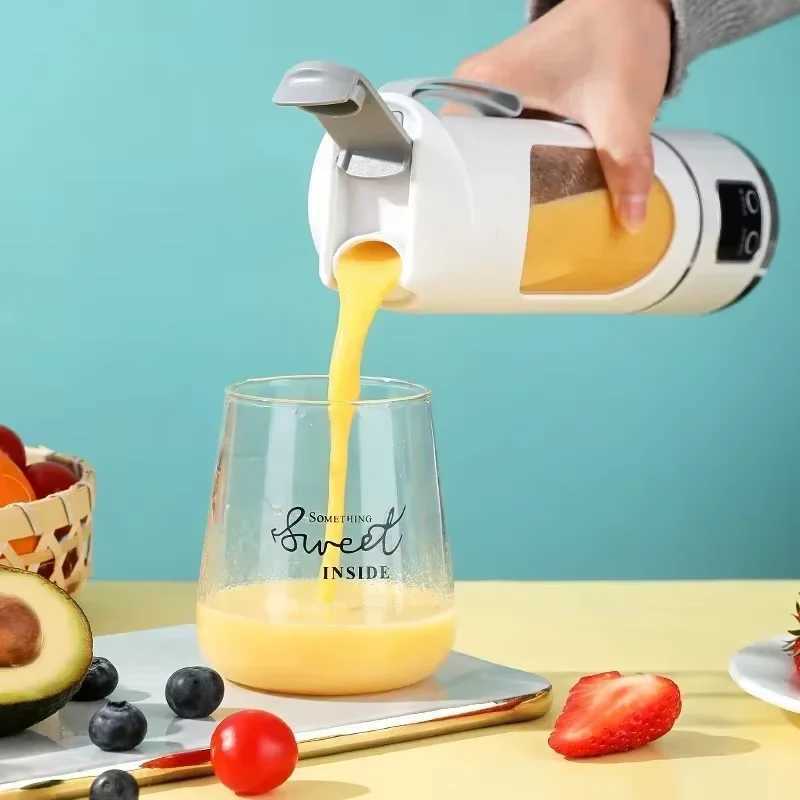 Portable Juicer USB Charging Long Battery Juice Milkshake Kitchen Blender Indoor and Outdoor Travel Portable Juicer Juicing Cup C251113