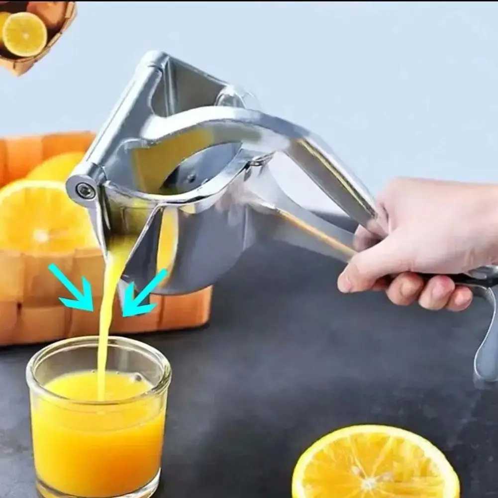Aluminum Lemon Juicer Squeezer Manual Juicer Press Machine Household Fruit Clip Multifunctional Kitchen Accessorie C251113