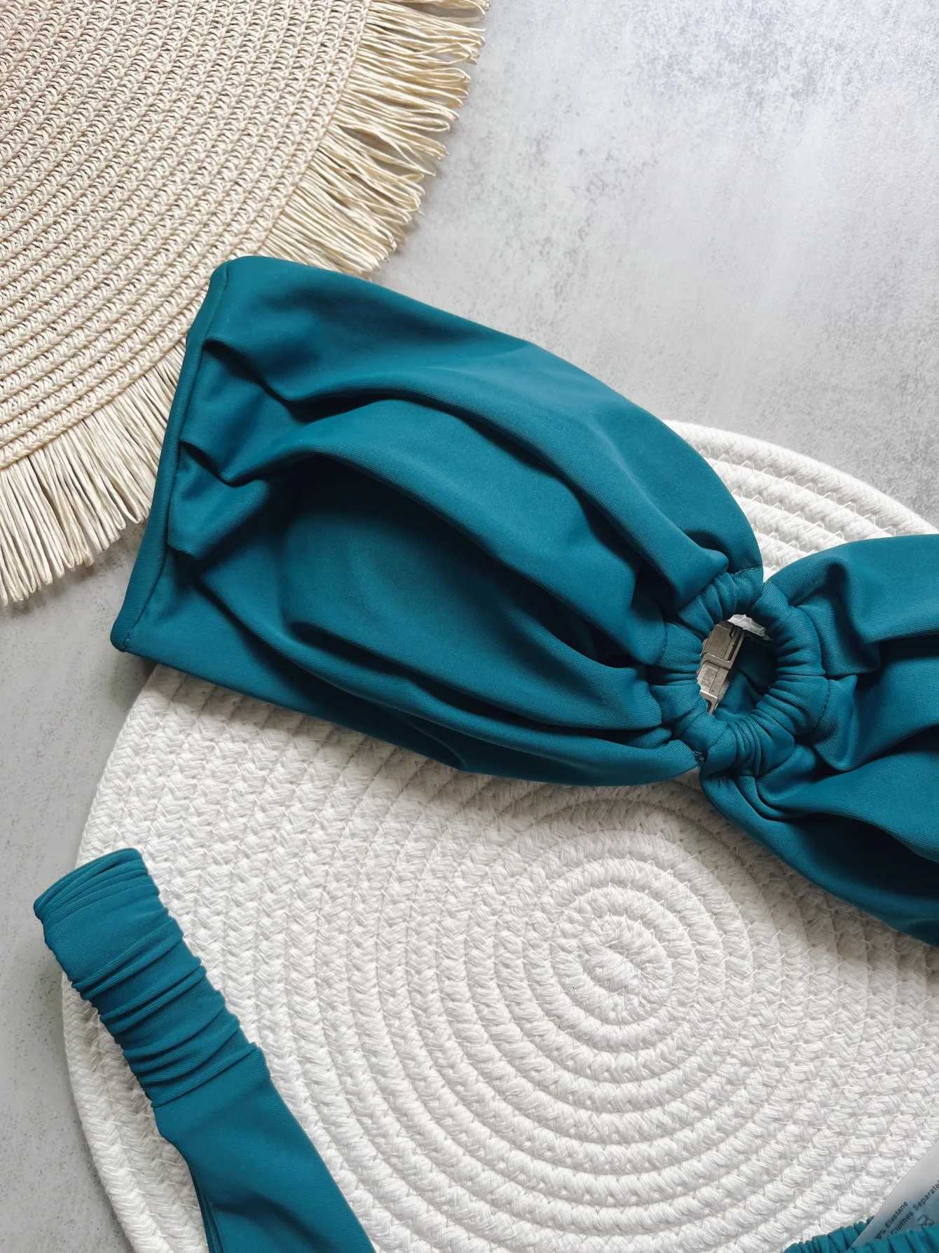 Micro Bikini Push Up Women Swimsuits 2025 Sexy Female Swimwear Brazilian Bikini Set Thong Biquini Swimming Suits BeachwearW251113