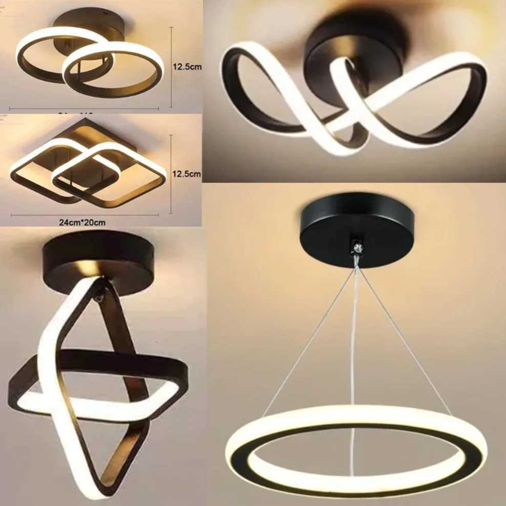 Modern LED Aisle Ceiling Lights Nodic Home Lighting Led Surface Mounted for Bedroom Living Room Corridor Light 3-color lighting W251112