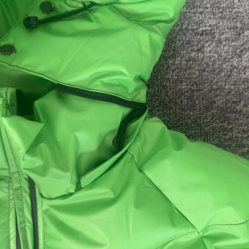 Men's Down Winter Color Changing Cotton Jacket Thickened Windproof Warm Coat For Men Women Outdoor