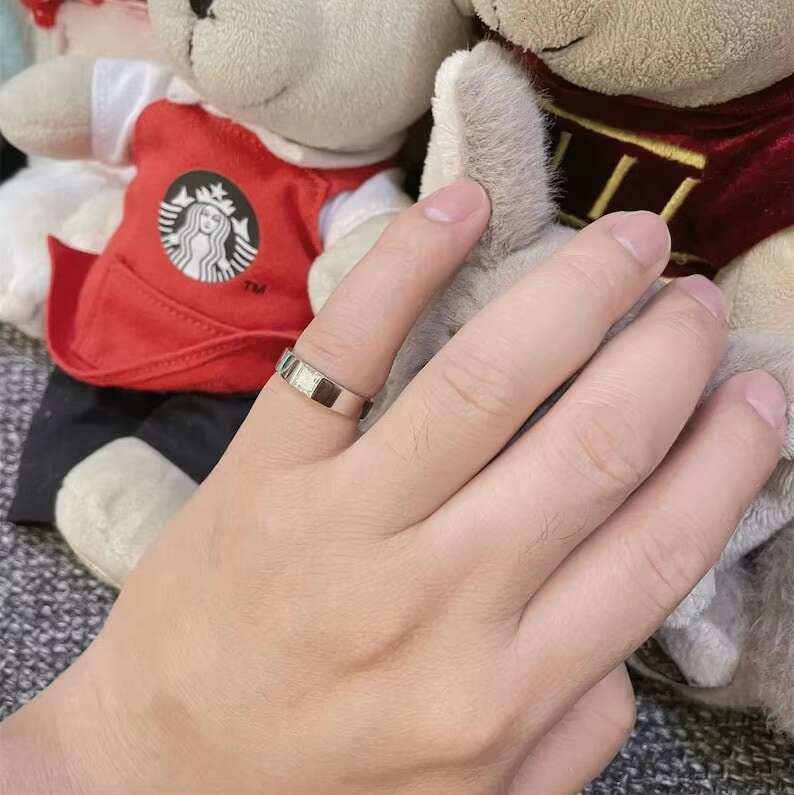 1.50CT White Princess Cut Solitaire Engagement Ring 925 Sterling Silver Square Cut Anniversary Diamond Rings Trendy Gift