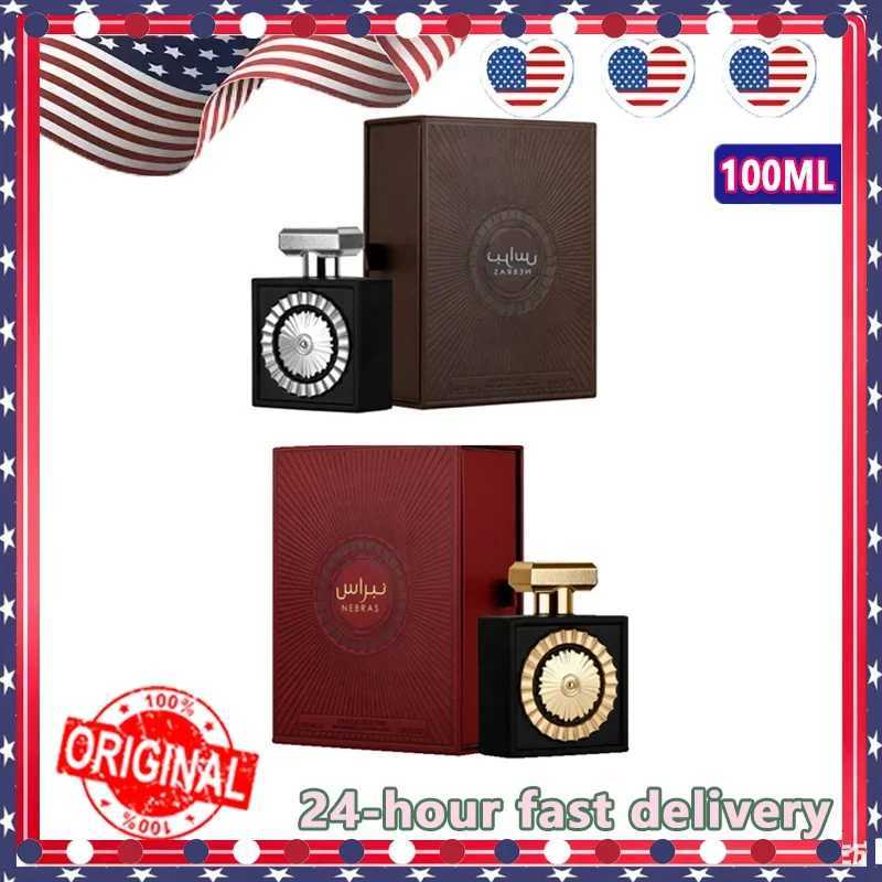 NEBRAS Perfume Man And Woman Middle East Arab Long Lasting Fragrance Arabian Unisex Parfum For Men Top Quality Cologne PerfumesT251113