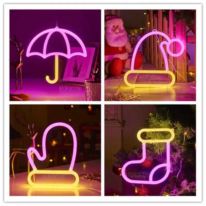 Gamepad Fire Moon Star LED Bright Neon Light Night Sign Modeling Lamp Room Wall Art Decoration Wholesale Xmas Birthday Wedding M251113