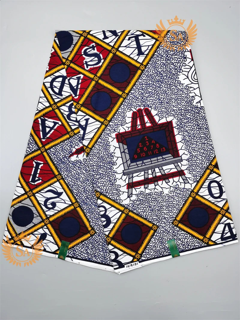 Veritable d Real wax print fabric dutch hollandais pagne african NIGIRA 100% Cotton n019 250407