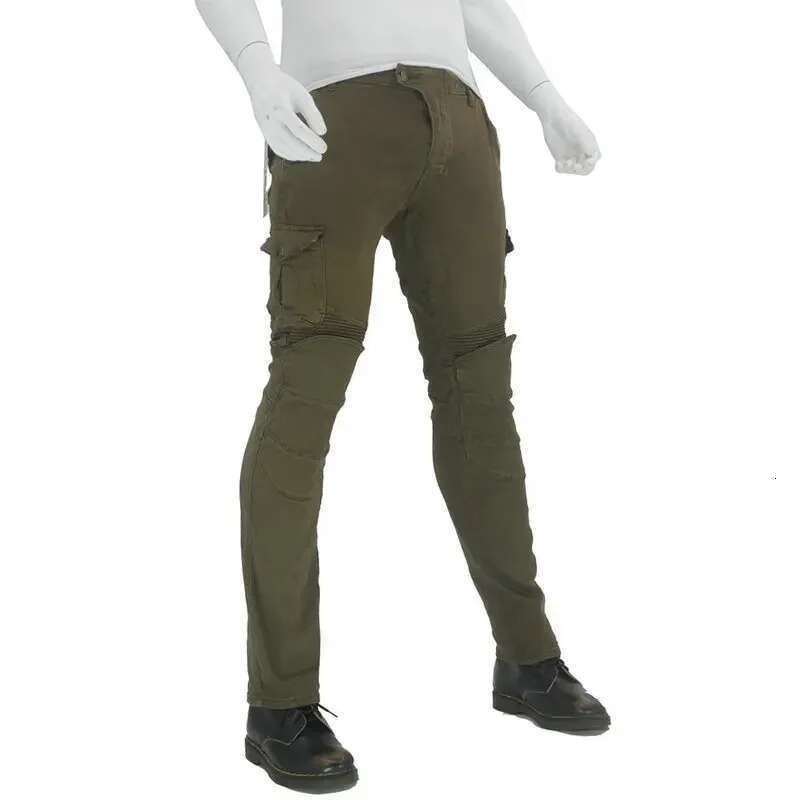 Motorcycle Riding Touring Motojeans Outdoor Protective Knee Hip Pads Pantalon Racing Pants Motorbike Stretch Trousers