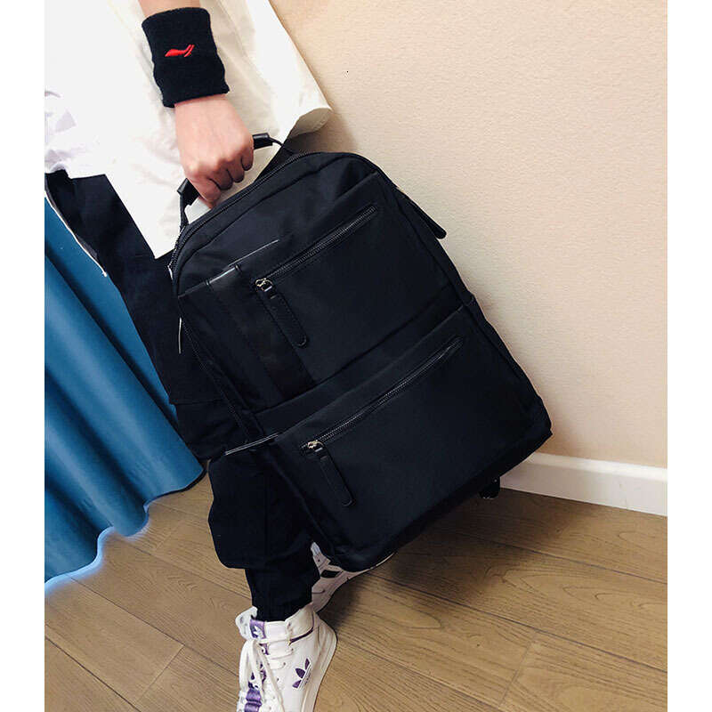 Backpack for men, large capacity 14 inch computer new fashionable and trendy travel bag, casual men's backpack