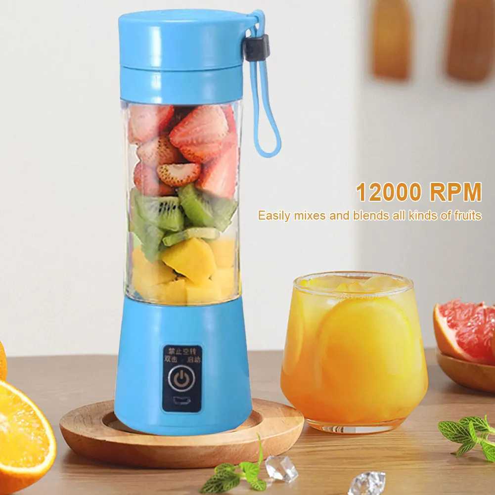 Electric Juicer Mini Portable Blender Fruit Mixers Fruit Extractors Multifunction Juice Maker Machine Blender Smoothies Mixer C251113
