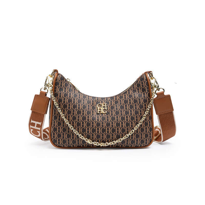 CHHC Armpit French High-End Sense Niche Crescent Women's Shoulder Crossbody Bag