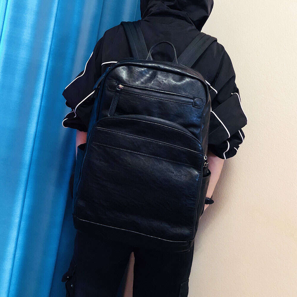 Backpack travel large capacity leisure men's multifunctional backpack computer bag