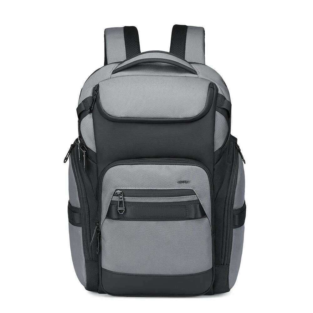 OZUKO Men Multi Compartment Multifunction Large Capacity Waterproof Backpacks 15.6 Laptop Backpack Travel Business Bag