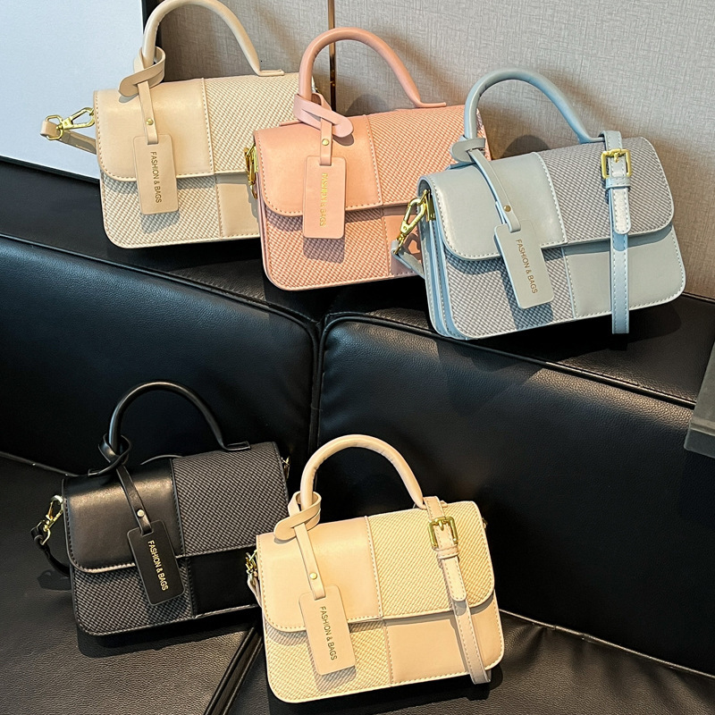 2025S Designer Women S Bag Fresh Sweet One Shoulder Women In Summer Combined With Stylish Small Square Bags For Shopping And Travel Handheld Women S B