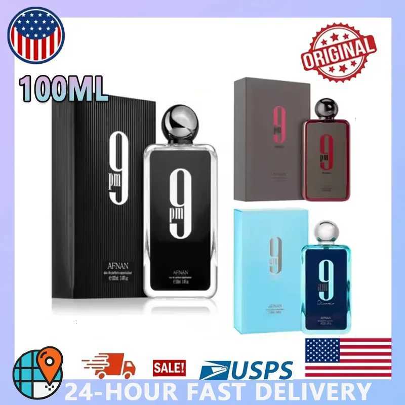 Afnan 9PM Eau de Parfum 100ml Warm Vanilla Amber Tonka Long-Lasting Masculine Fragrance for Night Out Date Special EvT251113