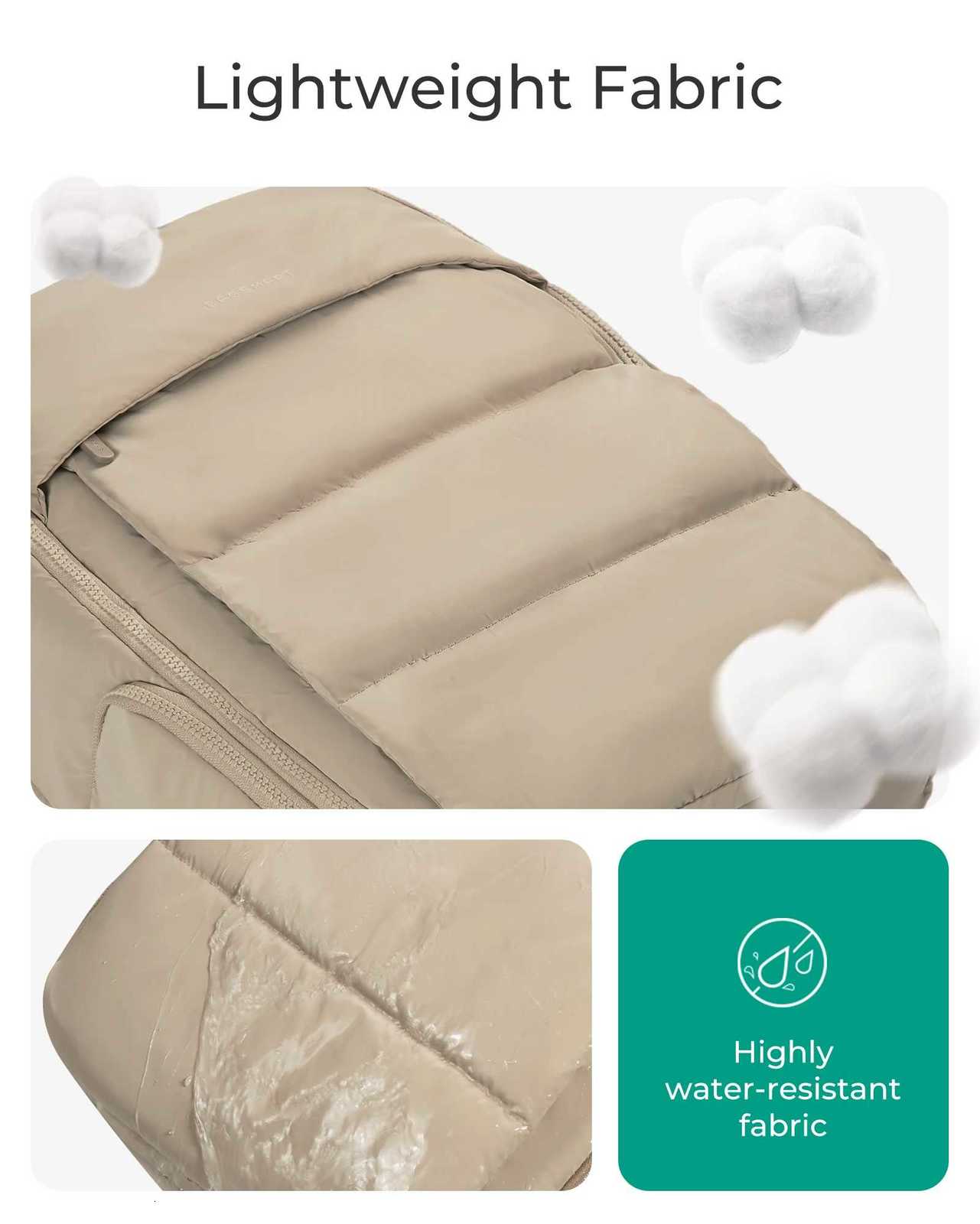 BAGSMART Womens Backpack Airline Approved Carry On with Shoe Compartment Fits 156 Laptop Water-Resistant Travel BackpackW251113